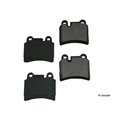 Op Parts Brake Pad Set, D81277Osm D81277OSM